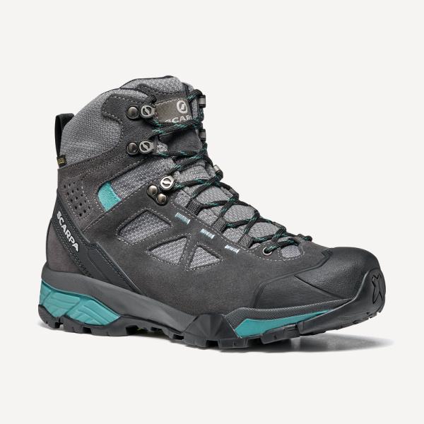 Ботинки ZG LITE GTX W (RU 37.5 EU 38.5 USw 7 (1/3) СМ 24.3; dark gray-lagoon)